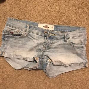 Hollister shorts size 1